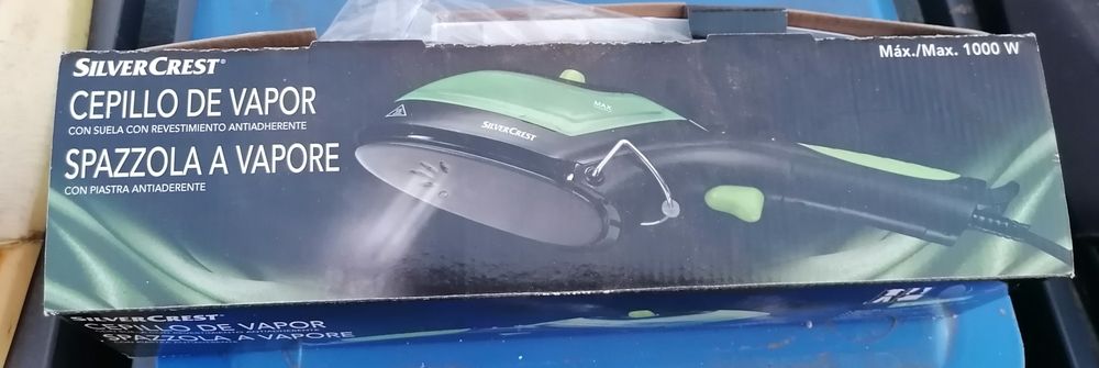 Escova a vapor 1000 w silver crest