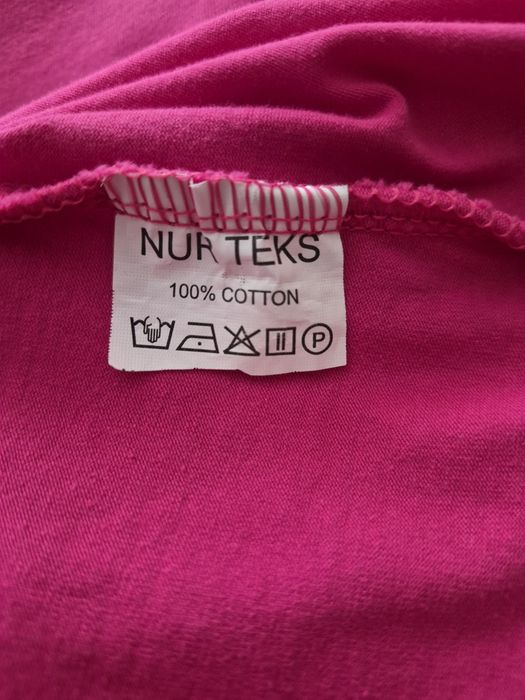 Nowa bez metki bawełniana bluzka oversize