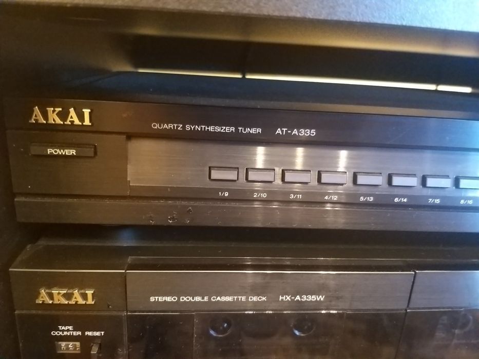 Aparelhagem Akai com movel