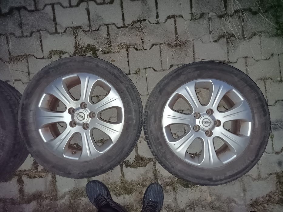 Alufelgi Opel Vectra c 16”