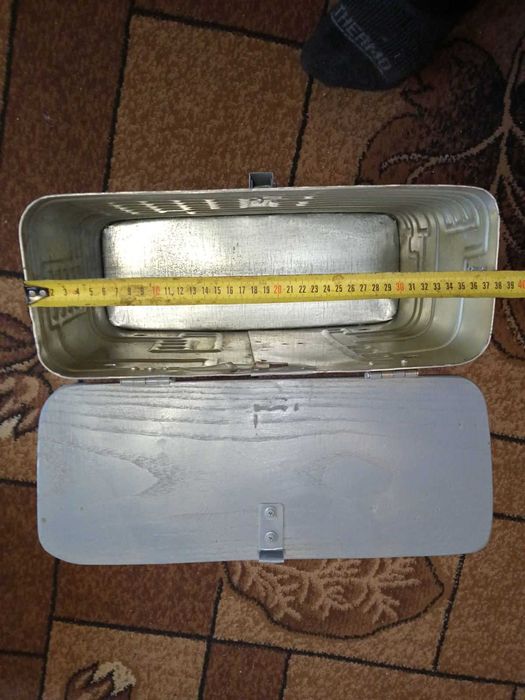 Зимовий ящик для риболовлі