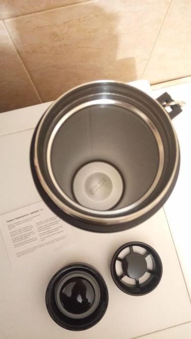 Термос для горячих напитков тэрмос axxis для чая кофе 1 литр