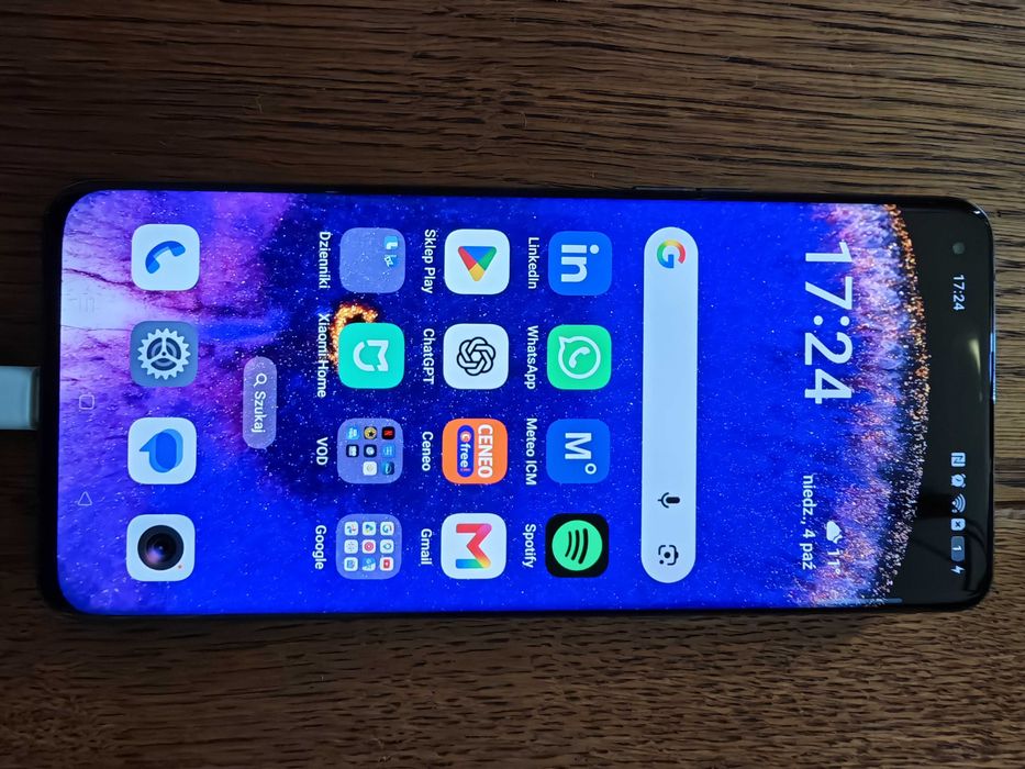 Smartfon Oppo find x5 pro, wersja 12GB / 256 GB, stan bardzo dobry