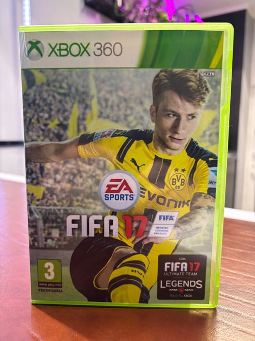 XBOX 360 FIfa 17 Po Polsku DRUK HD