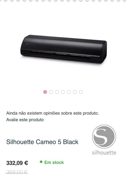 Silhouette Cameo 5