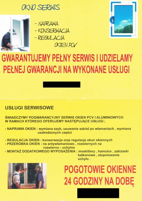 Naprawa okien Grudziądz