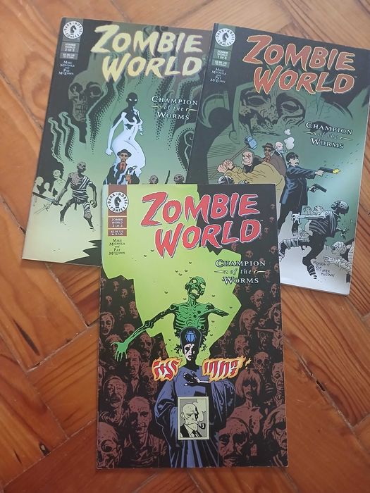 Mini-séries completas de comic books