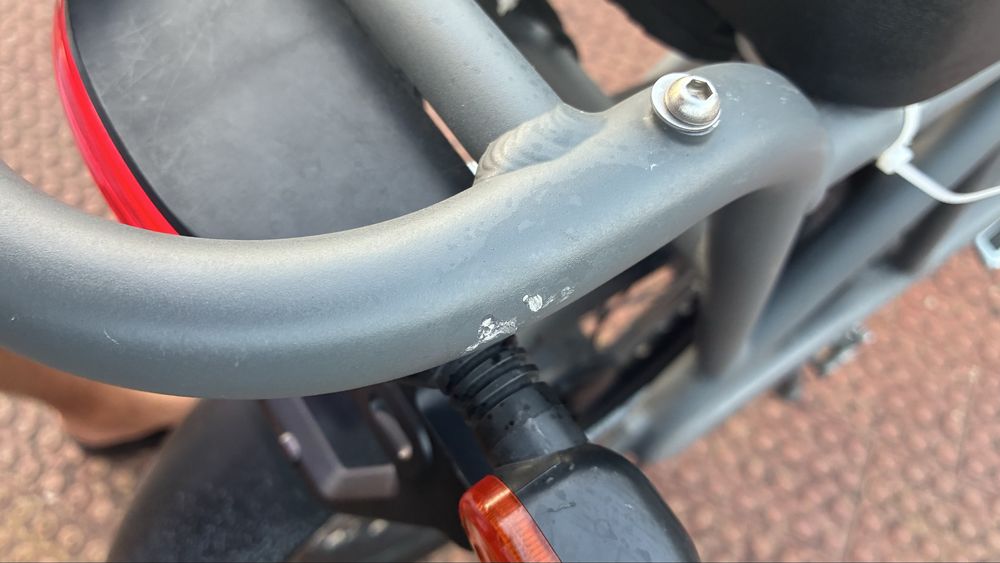 Bicicleta eletrica wispeed wimob