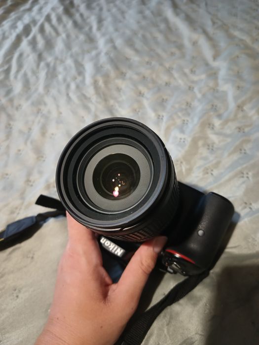 Lustrzanka Nikon D5300