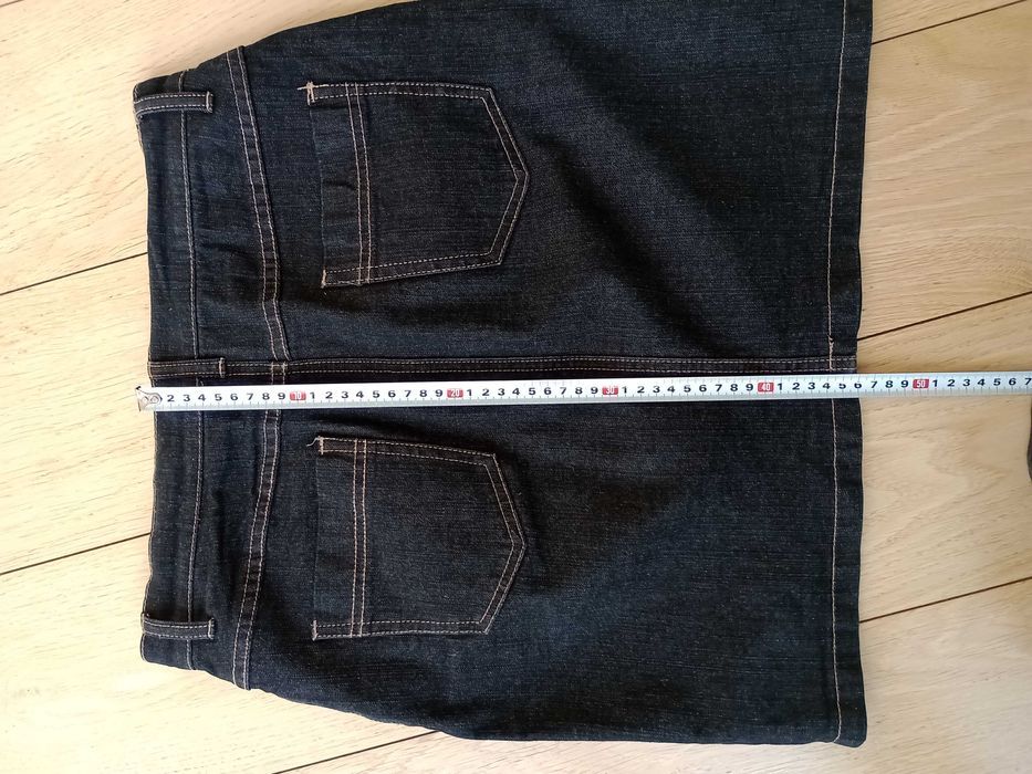 Spódnica jeansowa mini rozmiar M  38