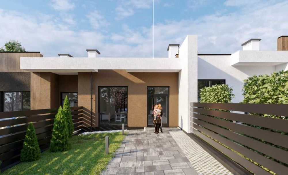 Котедж на Щасливому з зимовим садом