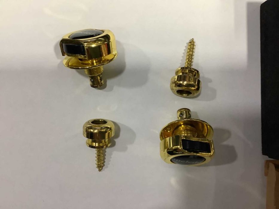 Strap Locks para guitarra, de luxo.