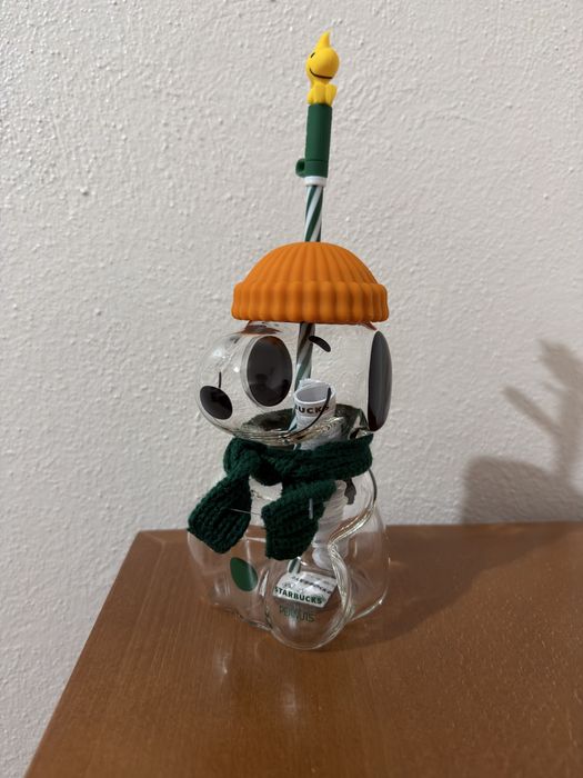 Snoopy Starbucks X Peanuts