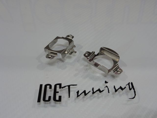 Adaptador ficha, Socket suporte de lâmpadas de xenon ou led para Mercedes Classe B, Classe C, GLA, ML, GL, Pentium B50, B70, Ford Eage, Chery Riich G5