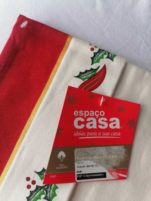 Conjunto de Natal para cozinha - NOVO