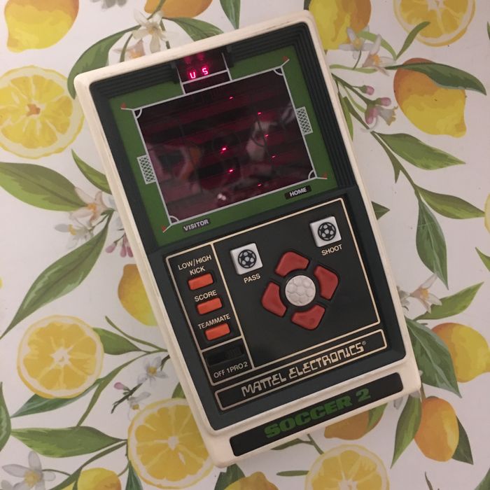 Retro konsola soccer 2