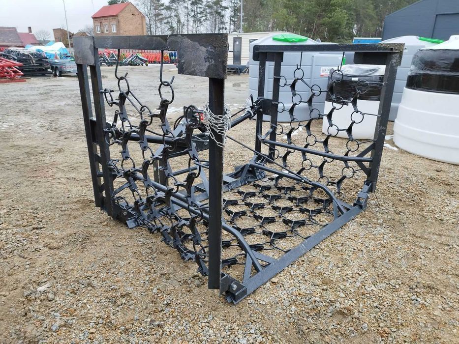 Włóka Łąkowa Polowa Metal-Technik 2,0m - 8,0m Brona