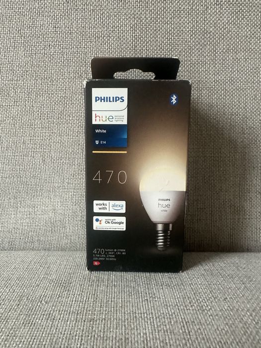 Philips hue 470 White - żarówka e14