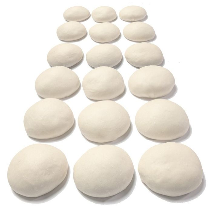 Gotowe ciasto na pizzę, spody, kulki