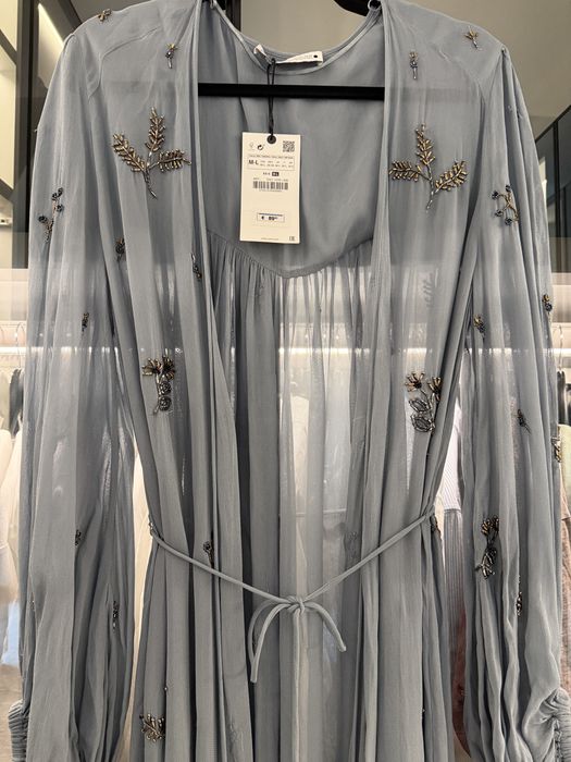Сукня халат Zara
