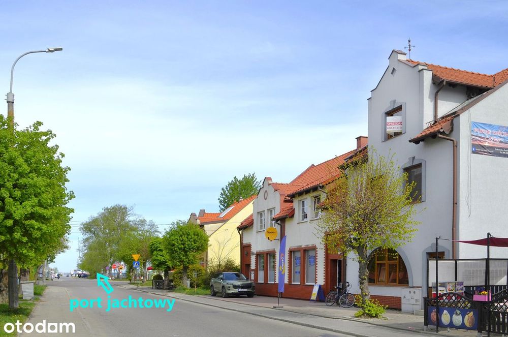 Zadbana kamienica 300m do portu i Zalewu Wiślanego