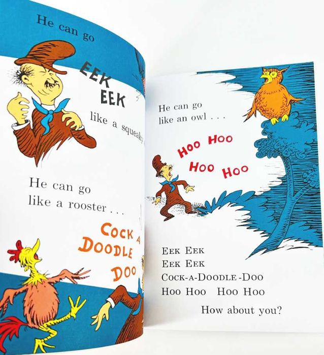 Dr. Seuss – zestaw 20 klasycznych książek po angielsku w pudełku