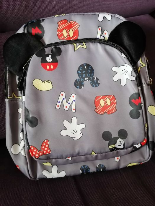 Mochilas Minnie e Mickey