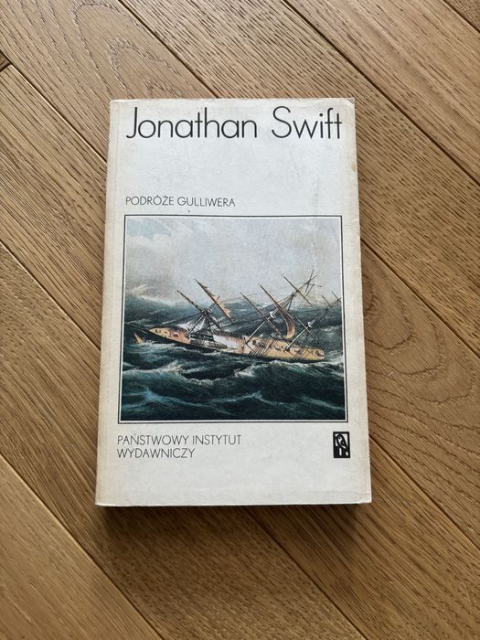 Książka podróże Guliwera Joanathan Swift