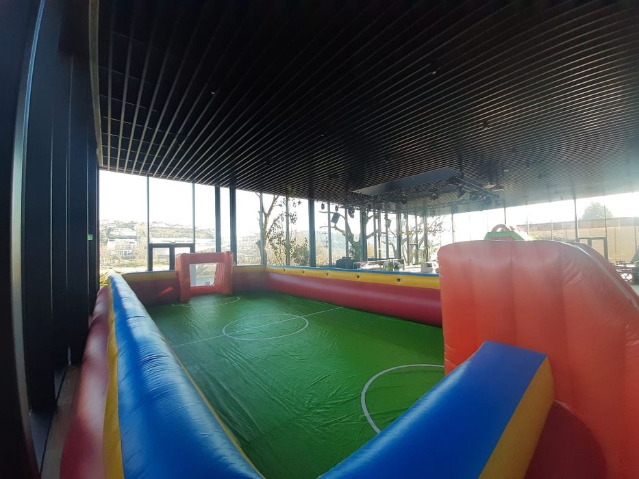 Insuflável Campo Futebol 14x7