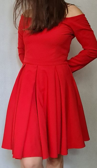 Czerwona sukienka, rozm M