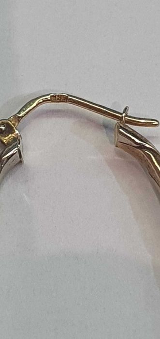 Kolczyki złote 14 k /585/ 5,74 g. - Madej Gorlice Mickiewicza -