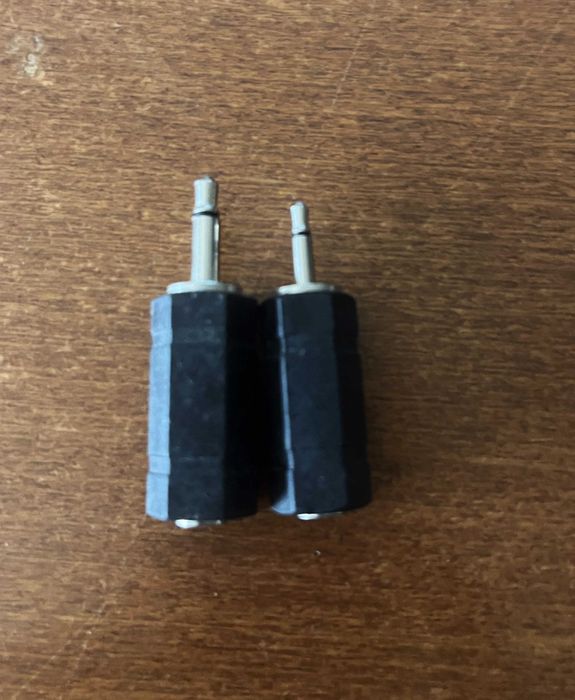 Adaptador Jack 3.5 e 2.5 - STEREO