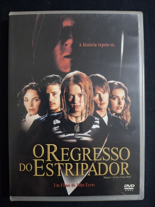DVD O Regresso do estripador.