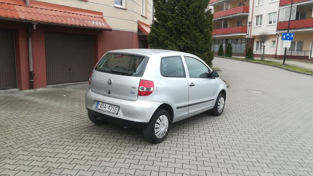 Sprzedam oszczędnego VW Foxa