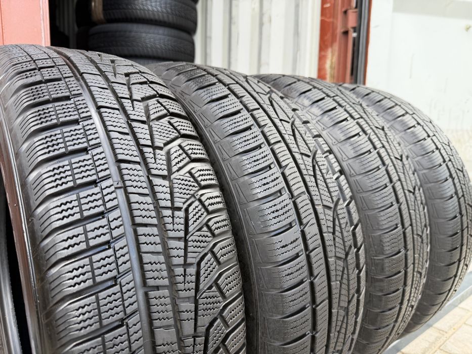 Opony Zimowe 215/70/16 Hankook 4szt Siedlce
