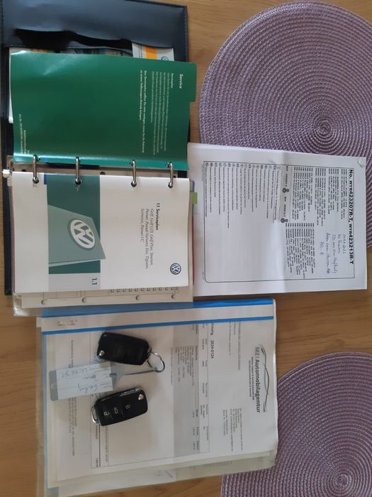 VW Touran 2,0 Diesel 6 Biegowy