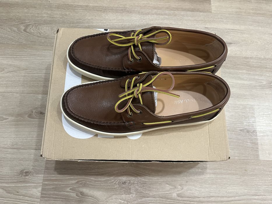 Шкіряні мокасини U.S. Polo Assn.
