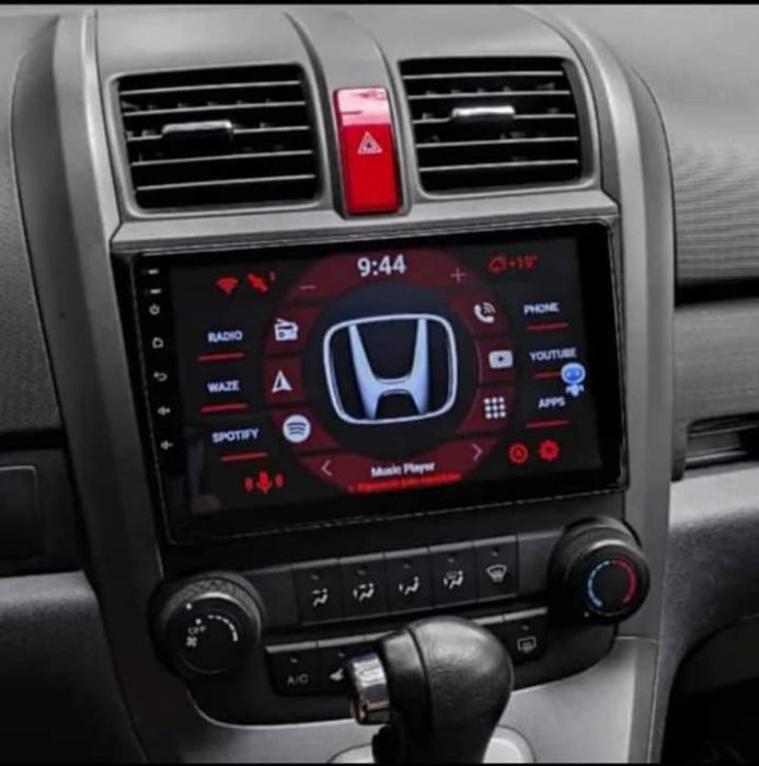 Rádio Android 14 com GPS Honda CR-V