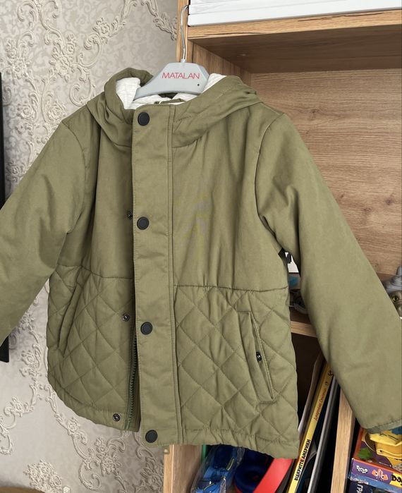 Куртка манго демісезон 104, 110