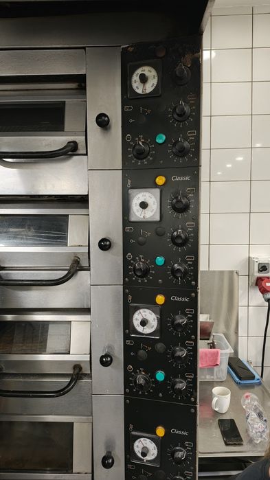 Piec Piekarniczo-Cukierniczy SVEBA-DAHLEN  Szwecja