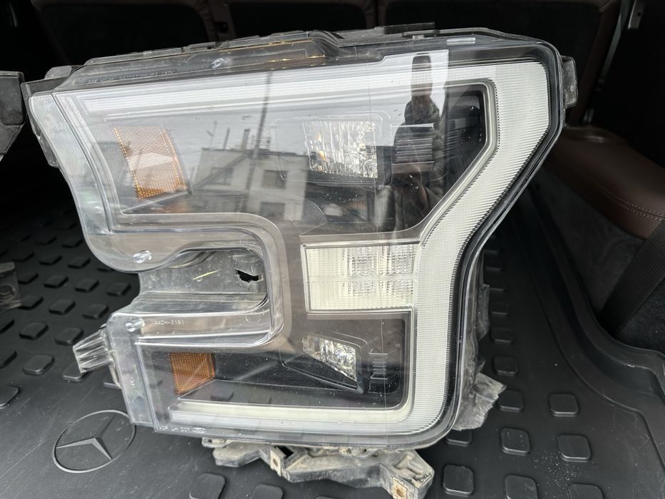 Фара led левая оригинал ford f 150 raptor 2018 год