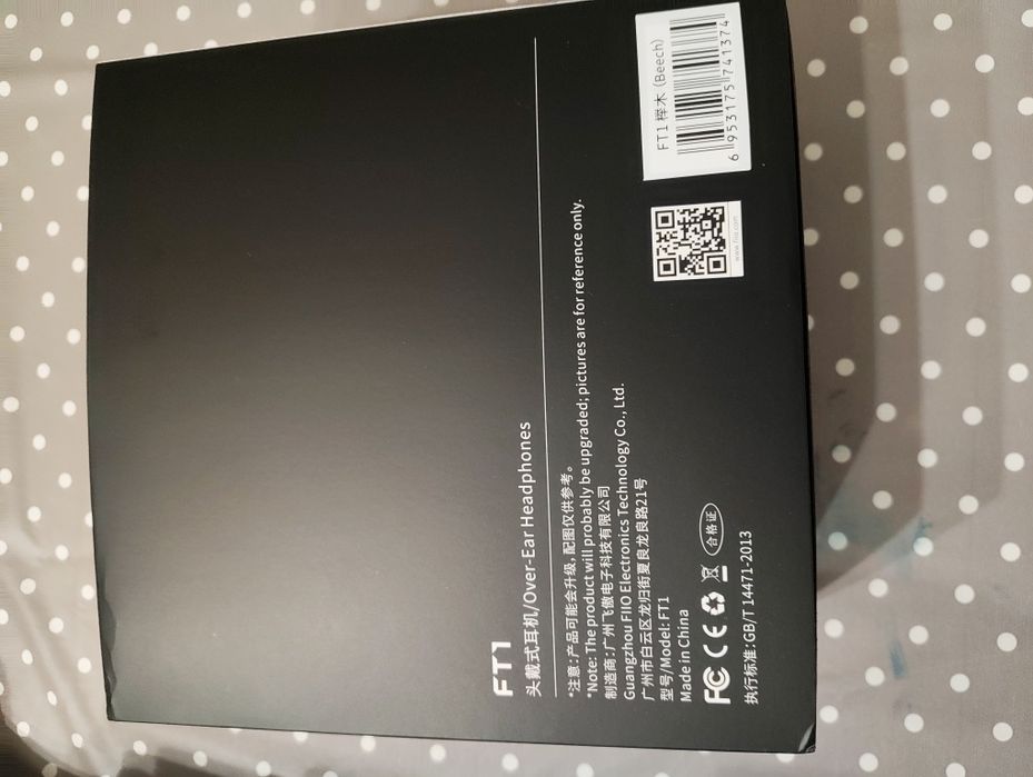 Fiio Ft1 auscultadores - cor faia