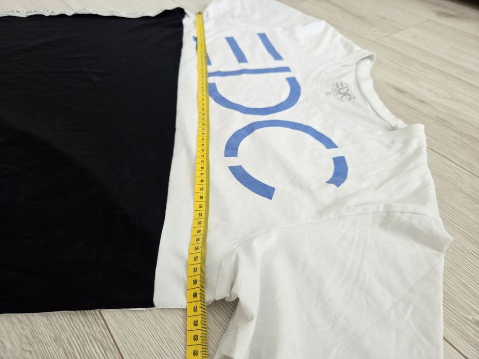 Bawełniana koszulka T-shirt EDC XL