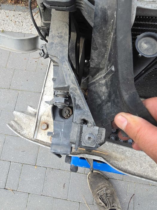 Pas przedni z chłodnicami wzmocnienie AUDI A6 C7 4G 11-14 3.0 TDI
