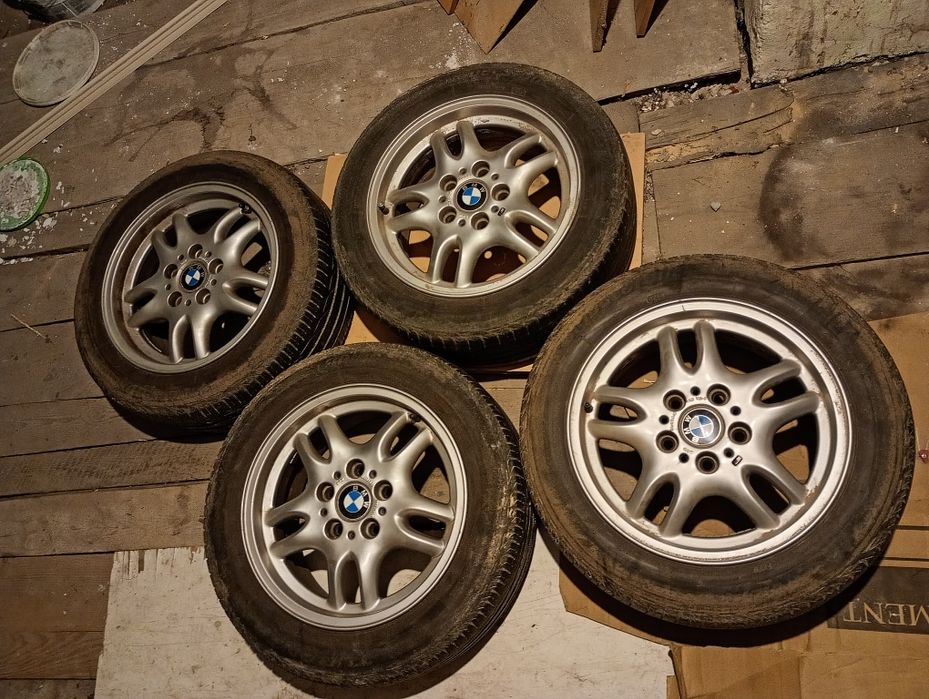 Felgi 5x120 16" BMW