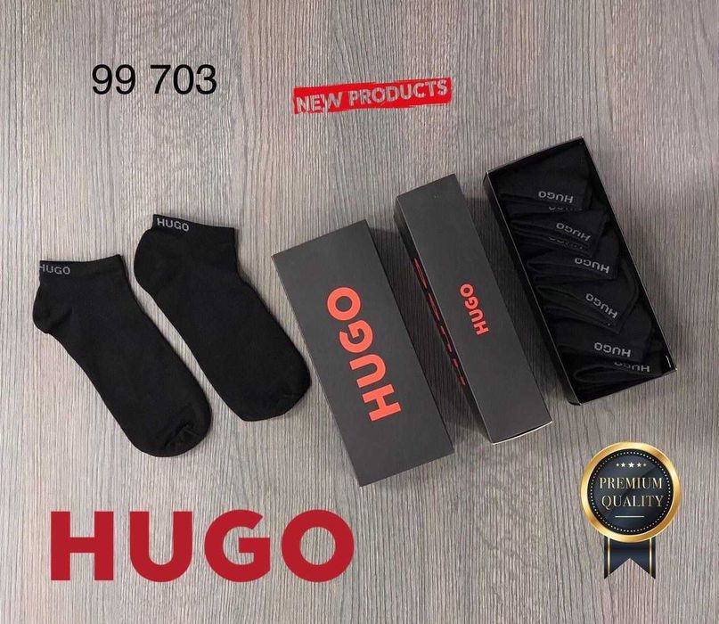 6-pak meskie skarpetki box Premium