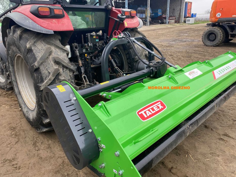 Kosiarka bijakowa rozdrabniacz LEOPARD DUO TALEX na kukurydzę mulczer
