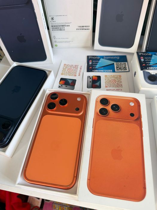 iPhone 17 Pro 256GB Neverlock Cімслот Повний комплект TRADEIN 17Про 256гб Гарантія TRADEIN