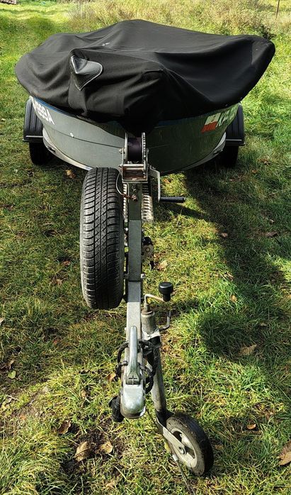 Łódź wędkarska RIVERFOX 400