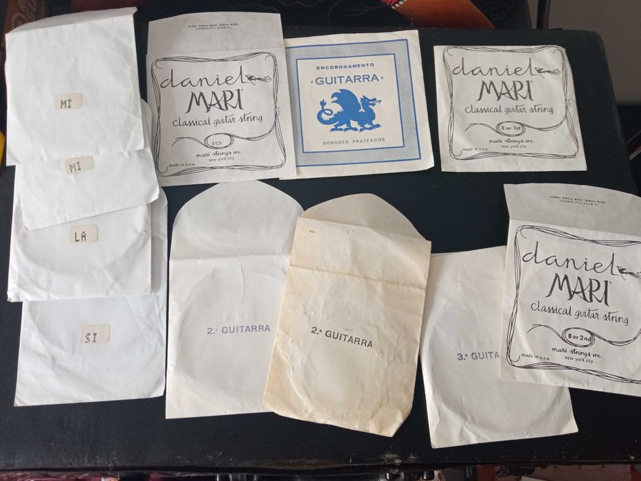 16 Guitar Strings, Daniel Marl, Mari Strings Inc.64740138110211123